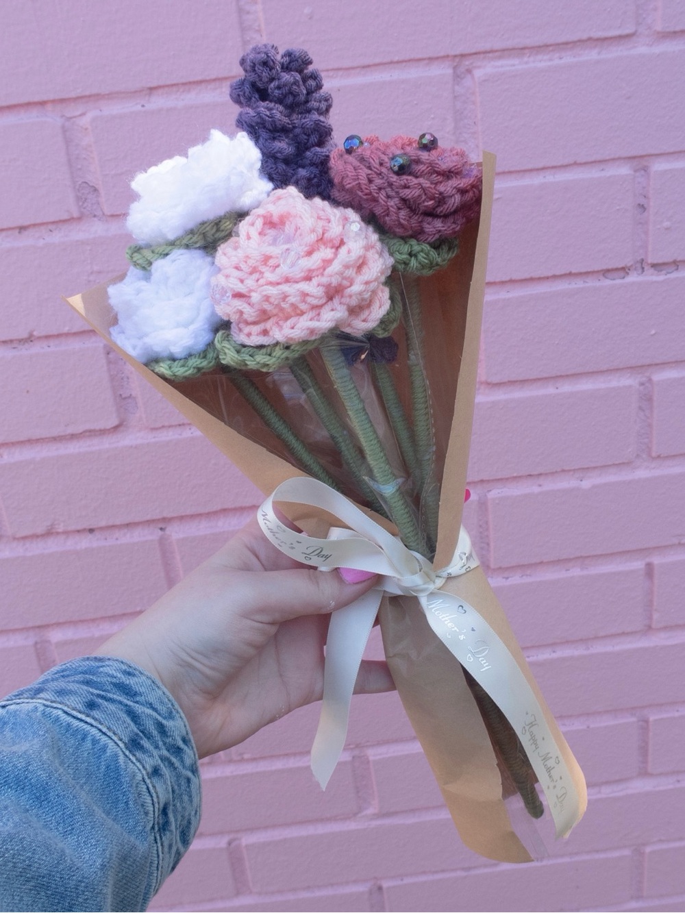 CUSTOM CROCHET FLOWER BOUQUETS!